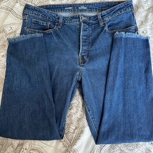 Old navy High Rise OG Straight jeans size 16